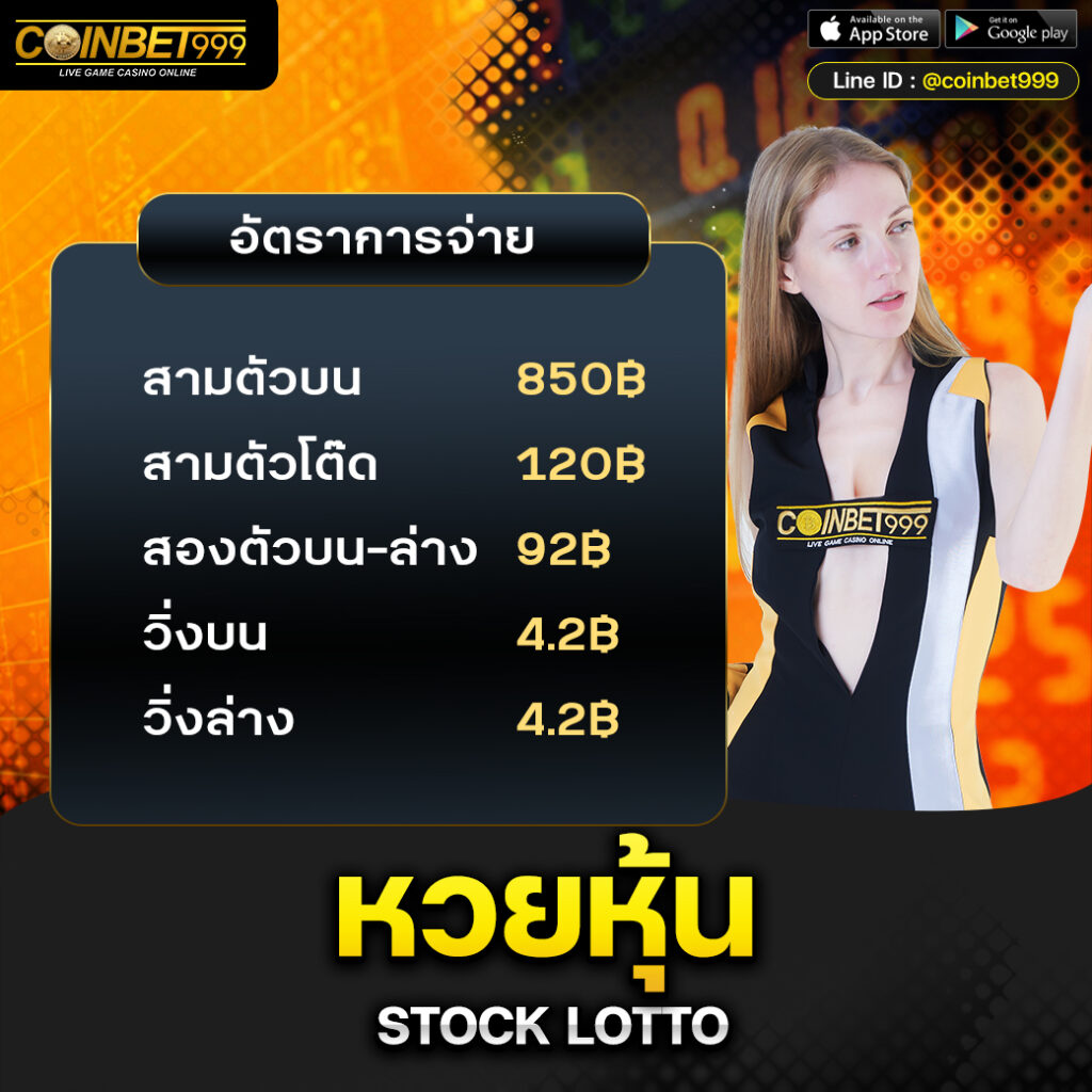 ซื้อหวยหุ้น Stock Lotto